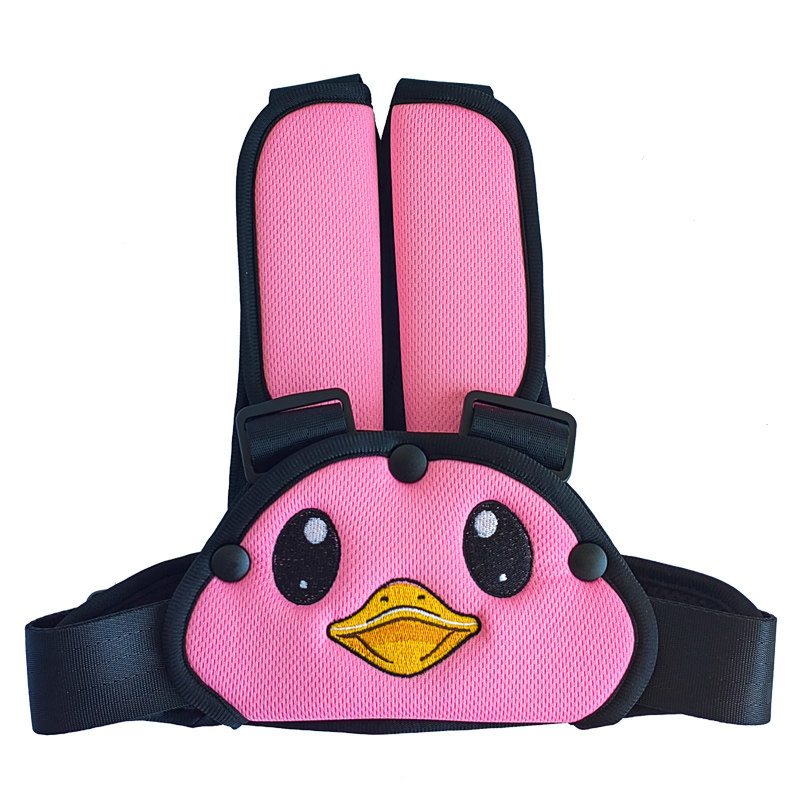 儿童安全座椅简易便携式车载宝宝睡觉绑背带汽车通用坐垫保护险套