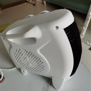 无明火取暖器电暖风机家用办公小型办公室速热节能省电桌面热风机