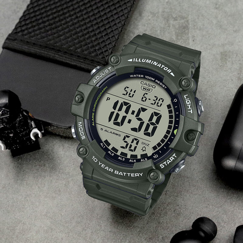 Casio/卡西欧男生大表盘运动