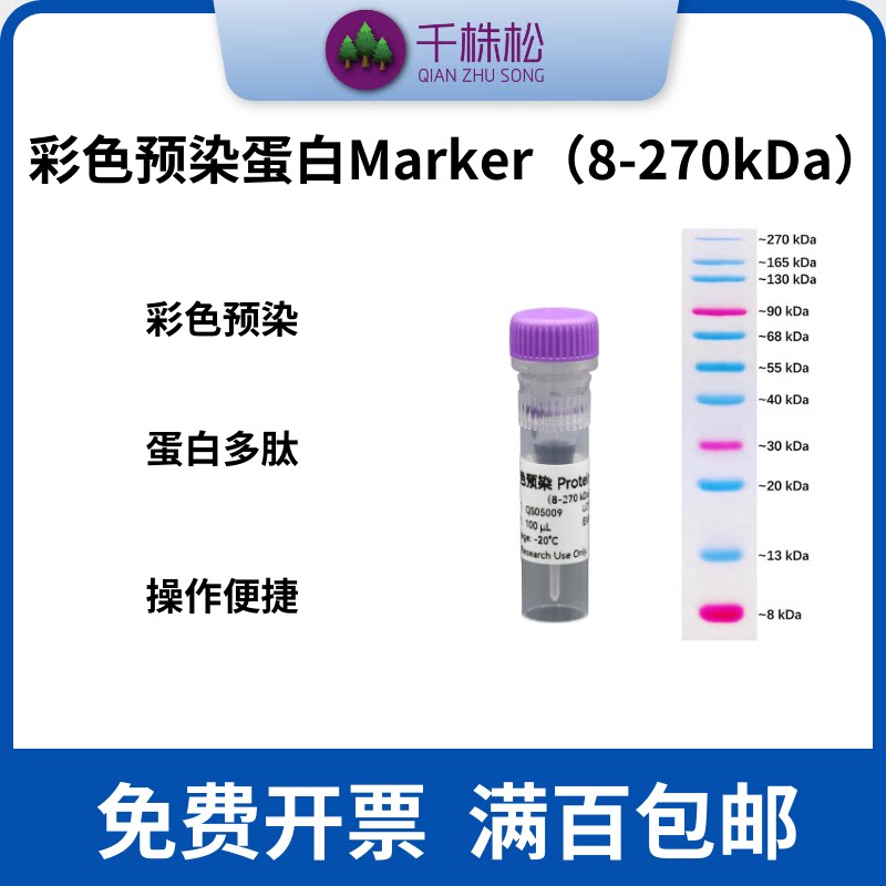 大分子彩色Marker千株松开票图片