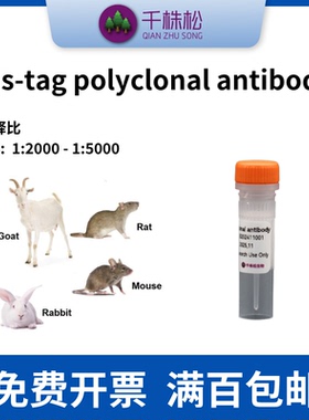 标签抗体，His-tag polyclonal antibody ，Rabbit