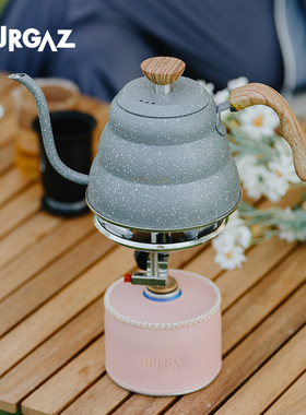 CAMPOUT户外露营云朵壶野营咖啡壶日式高颜值水壶天鹅颈烧水壶