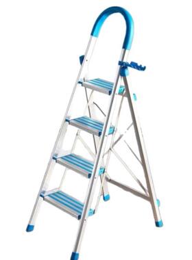 家用梯厚子铝合金梯多全功能可伸缩LB—008可子折叠梯安加登高楼