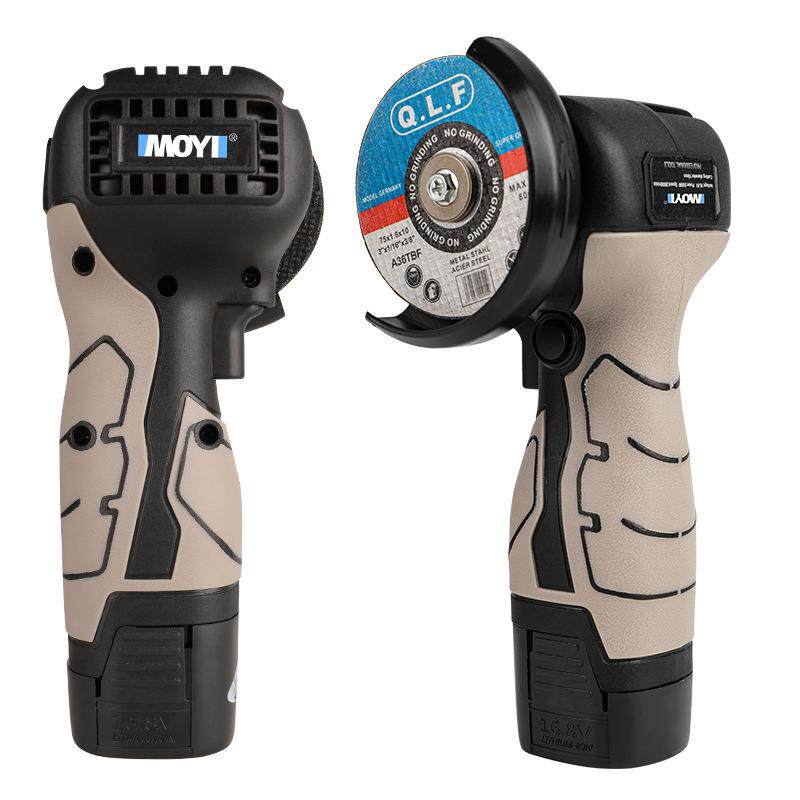 迷角磨机抛光机打磨机电小型切割机手持锂16.家用你锂电切8割机