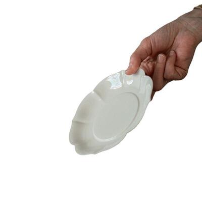 12069点草木灰花边壶承现代简约用茶盘果具盘功夫茶家干泡台