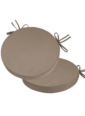 室水外圆形椅垫庭防掉色院花园餐椅座防垫OOA海绵软包垫压缩发货