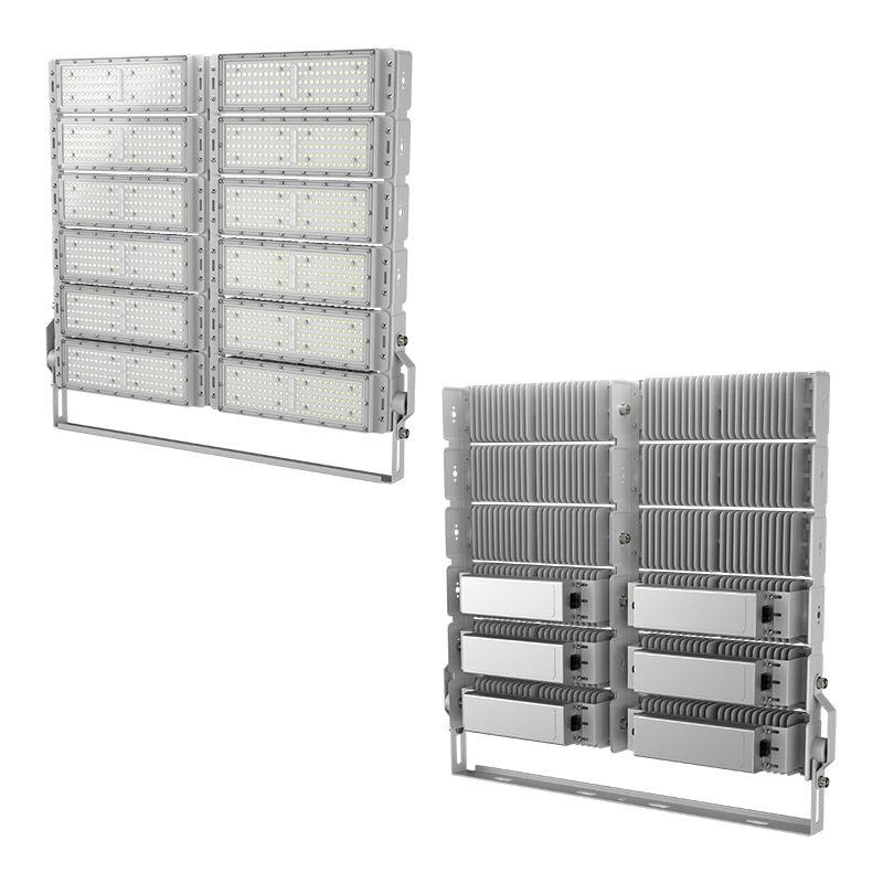 户外杆灯200w模组球场灯大功率800w1000W投光灯亮球场灯