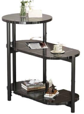 沙欧发茶几边现代北风轻奢308简约客厅桌多层型边几小户家用小桌