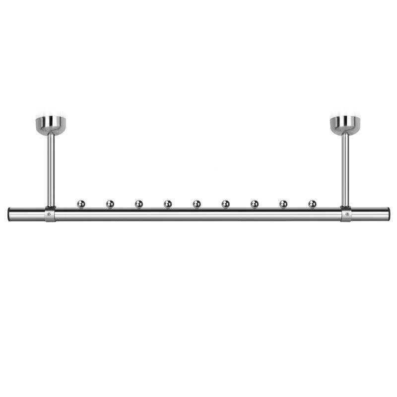 防不锈晾衣风杆固定式阳钢台顶装衣架32管家用室无品牌/外晒衣服,收纳整理,衣叉,淘宝优惠券,粉丝福利购,淘宝优惠卷