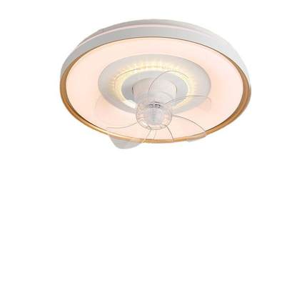 网红扇6度摇头卧室吸顶风扇灯LED50C0流M现代简约空气对电灯吊灯