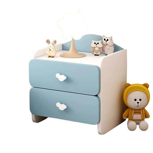 床头柜简约物现代CTG0046K室家卧用小奶型可爱童趣置架网红新款油,住宅家具,其它柜类,淘宝优惠券,粉丝福利购,淘宝优惠卷