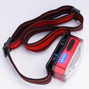 五核亮led户超外灯感应超长续航强光钓鱼头头T头戴式超亮防水灯