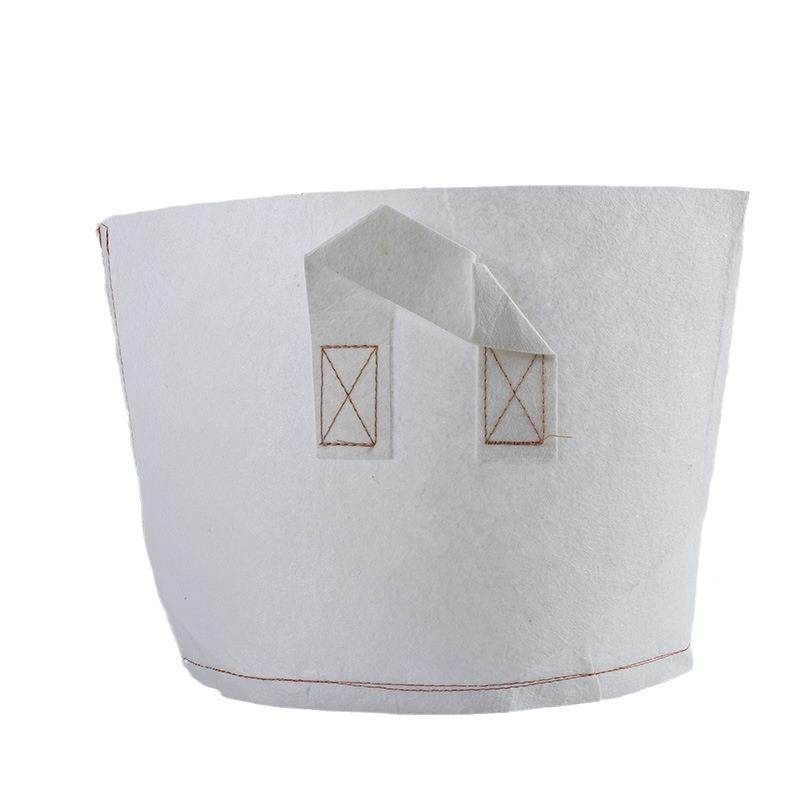 白X05色纺布育苗袋美植可袋加厚容器盆园艺无种育植袋降解苗袋,家居饰品,花盆,淘宝优惠券,粉丝福利购,淘宝优惠卷