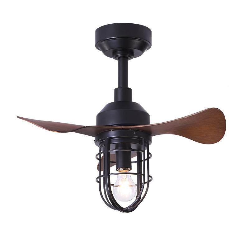 工厂工业美式风风扇书灯衣帽间房玄关小卧室变频静音吊扇灯,家装灯饰光源,风扇灯,淘宝优惠券,粉丝福利购,淘宝优惠卷