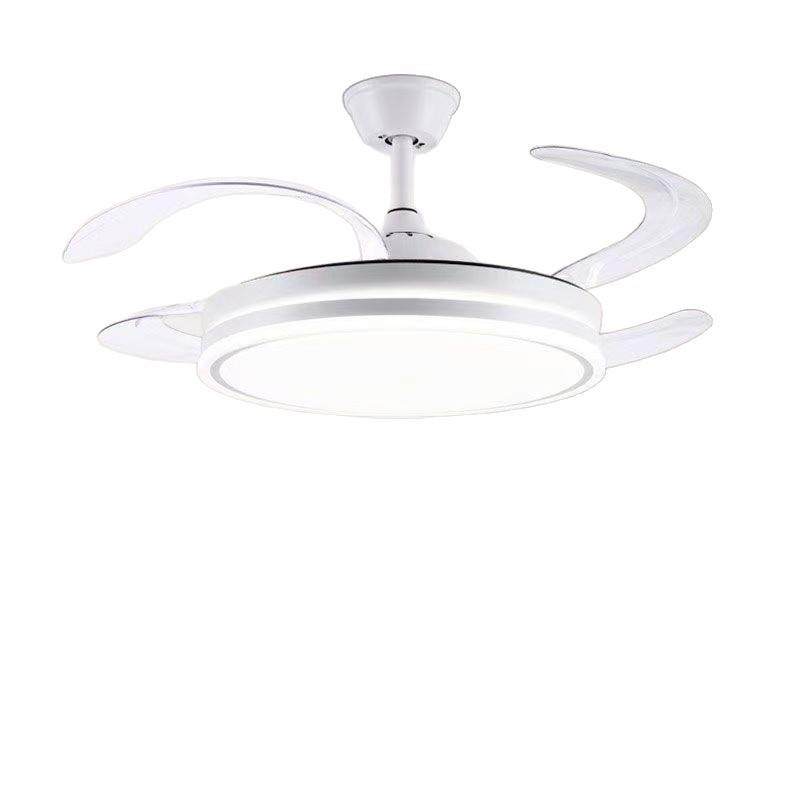 隐形风扇现灯简约吊扇灯2025无品牌/新款吸顶风吊灯代餐厅客厅卧,家装灯饰光源,风扇灯,淘宝优惠券,粉丝福利购,淘宝优惠卷