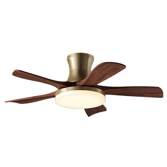 新中式电客风厅扇灯家用实木厅复古卧室一体扇灯智能变频餐吊扇灯,家装灯饰光源,风扇灯,淘宝优惠券,粉丝福利购,淘宝优惠卷