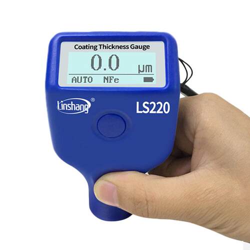 林上LS220H/22/223涂层测厚仪精度镀锌层油漆厚度测量仪