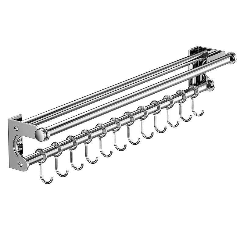 304不锈钢鲜厨房长杆挂钩挂厨孔具勺壁子保膜免打厨房置物架304三,厨房/烹饪用具,抹布架/厨房清洁收纳架,淘宝优惠券,粉丝福利购,淘宝优惠卷