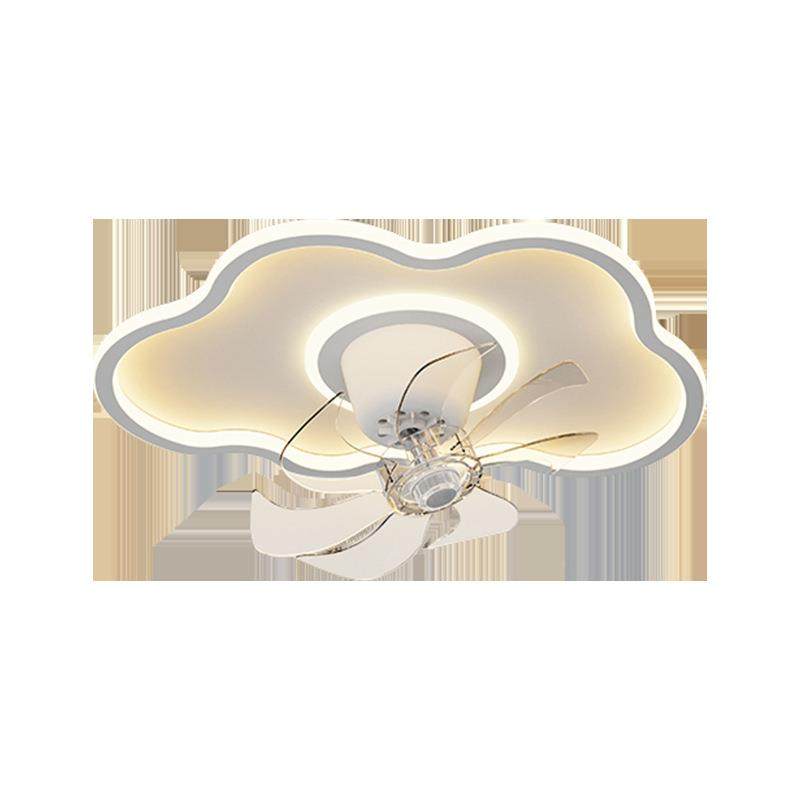 新款现房OOS简约一体超薄60摇头护眼风扇灯卧度室儿代童家用吸顶,家装灯饰光源,风扇灯,淘宝优惠券,粉丝福利购,淘宝优惠卷