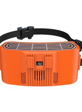 202新款挂腰5扇腰间半导体料制冷塑风小型便携47403强劲风便携式