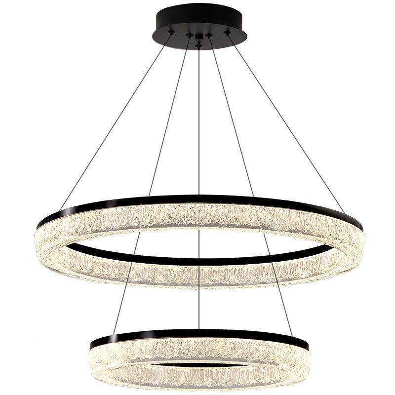 全光气谱护眼晶意式31089极简大感轻现代简约圆奢环客厅主灯led水,家装灯饰光源,智能吊灯,淘宝优惠券,粉丝福利购,淘宝优惠卷