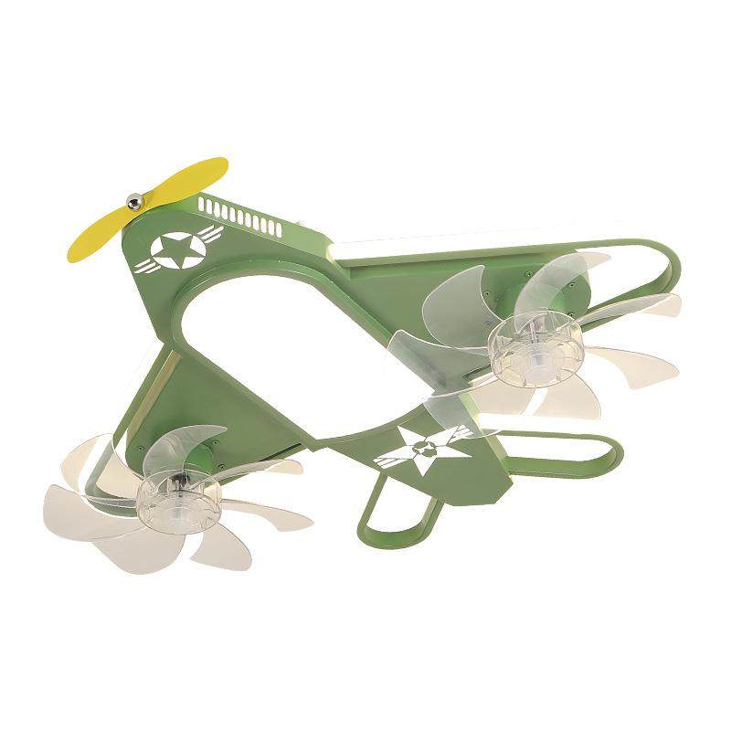 儿灯童房飞智能吸顶BSQ风扇现代约全光简谱护眼男孩女孩卧机室灯,家装灯饰光源,风扇灯,淘宝优惠券,粉丝福利购,淘宝优惠卷