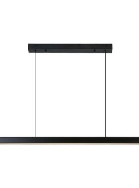 欧师设计极简餐厅吊灯非进口办公北室餐桌一字灯长条吧台60085中