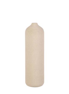 北欧现代简约拉花丝陶瓷花UWF瓶摆件客视厅电柜插餐创意家居装桌