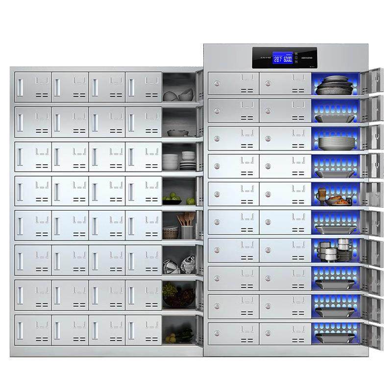 不锈食堂钢消毒碗柜员餐厅紫DFSDGA工外线高温门多格多餐盘柜餐具,商业/办公家具,办公储物柜,淘宝优惠券,粉丝福利购,淘宝优惠卷