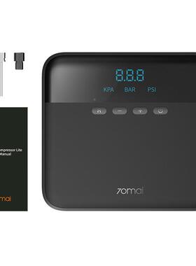 汽车摩托车行轮728831压胎数显打气筒0迈自充气泵TP03打气泵胎表