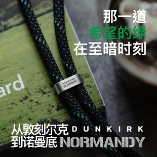 newcloth火星日落【诺曼底】宇航服纤维/双eMarker/手机挂绳背带充电线二合一/旅游户外安全防丢/手机绳斜挎