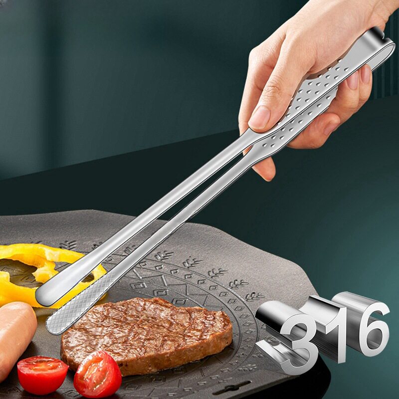 316L不锈钢韩式烤肉夹子