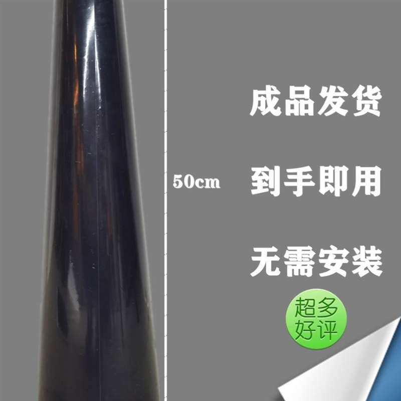 韭黄遮阳罩做蒜黄用的塑料桶黑色韭黄套筒遮阳罩韭黄黑罩子韭黄种