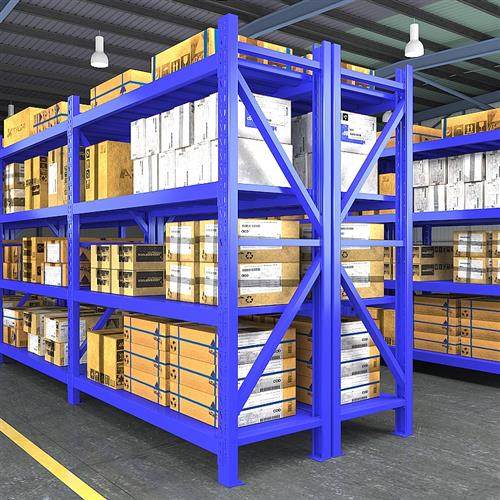 货架仓库置物架多层工厂仓储库房地下室储物架货物架重型承重货架