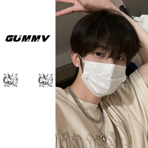 gummv小众设计个性简约耳钉