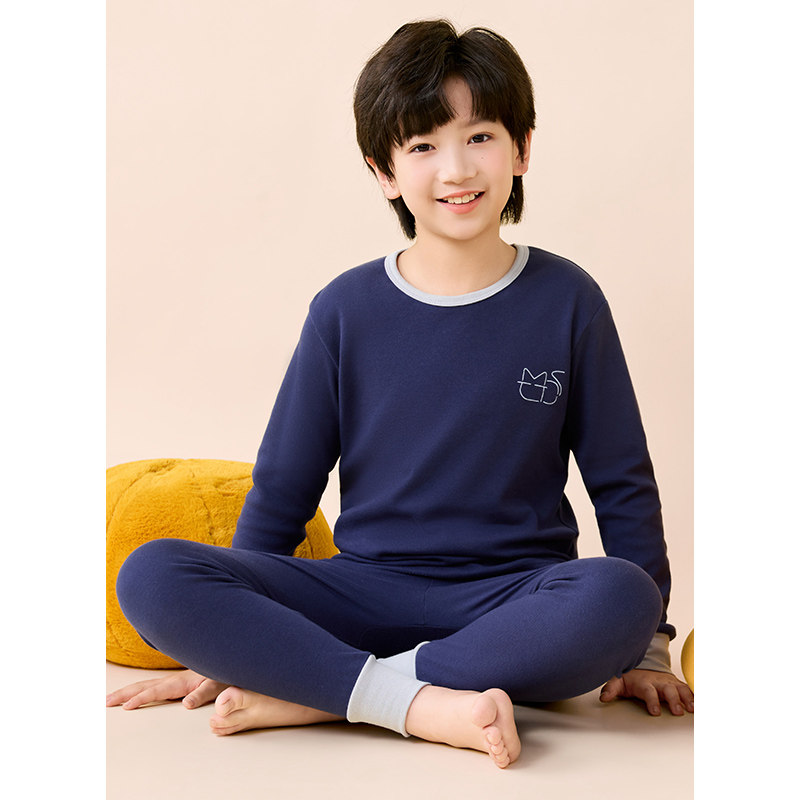 儿童内衣套装秋衣秋裤纯棉男女童款秋冬季薄款打底衫中小童家居服,童装/婴儿装/亲子装,内衣套装,淘宝优惠券,粉丝福利购,淘宝优惠卷