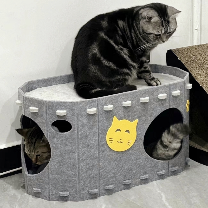 猫窝猫隧道猫房子猫屋猫窝猫乐园