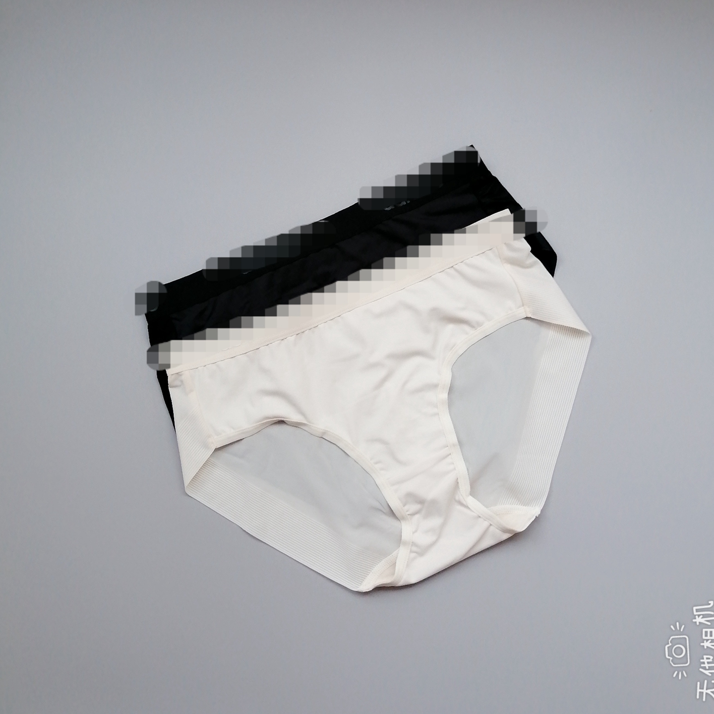 中腰无痕速干超薄女内裤健身运动