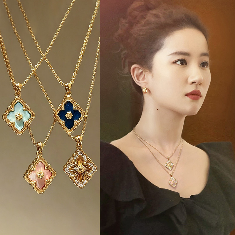 2026巨好看项链女款高级轻奢小众图片