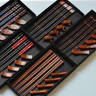 Chinese Gifts style Crafts souvenir chopsticks With gift box