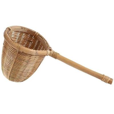 Nature Bamboo Tea Strainer Filter Colander Infuser Handmade