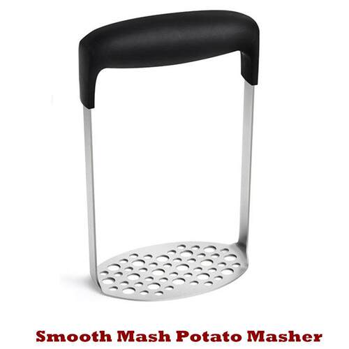 Smooth Mash Potato Masher Mashed Potatoes Kitchen Tool