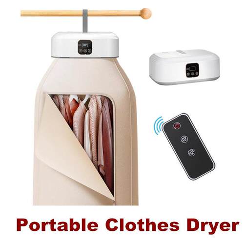 Portable Clothes Dryer for Apartment Mini Dryer Machine