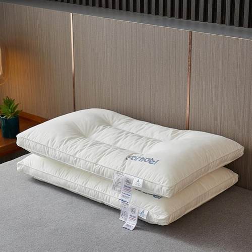 Hotel pillow five-star bed soft pillows core 软酒店枕芯枕头