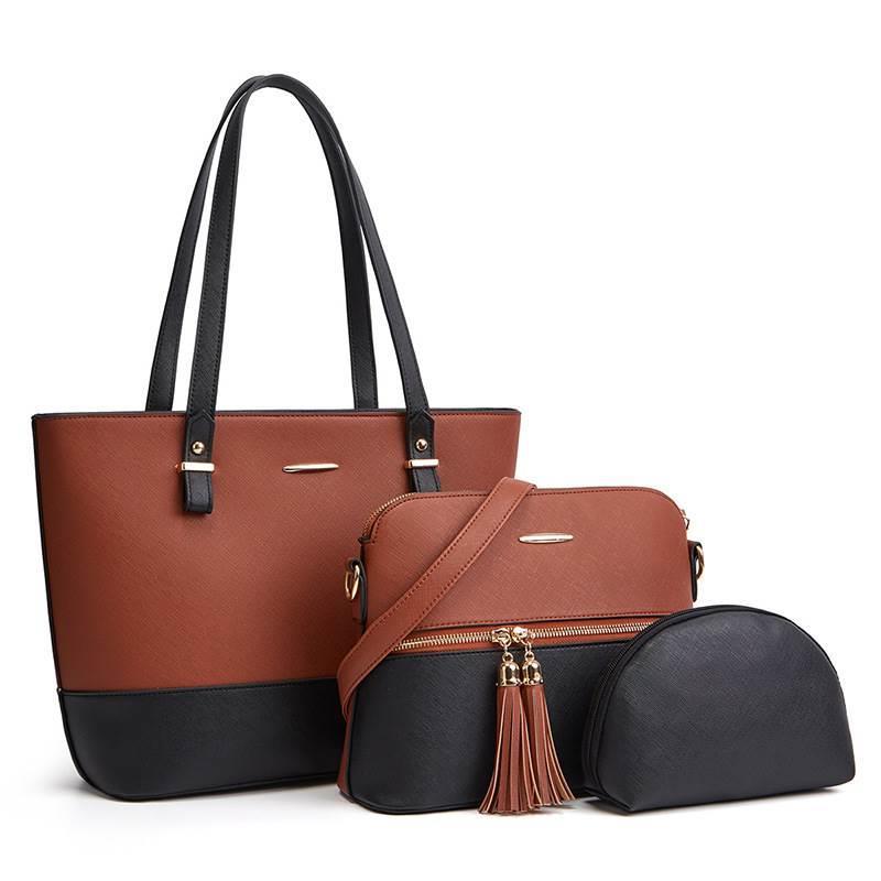 Ladies fashion leather bags women shoulder bag handbag包包女