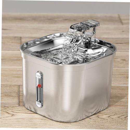 Pet Dog Cat Water Fountain Electric Automatic Water Feeder