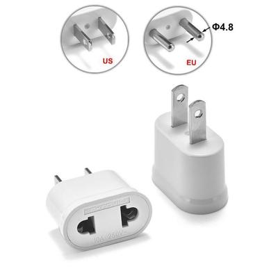 US American Japan China European Plug Adapter KR EU To US CN