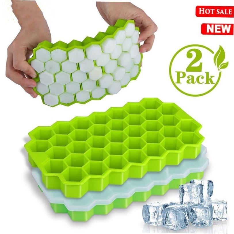 Ice Cube Maker Silicones Ice Mould Honeycomb Ice Cube Tray 1