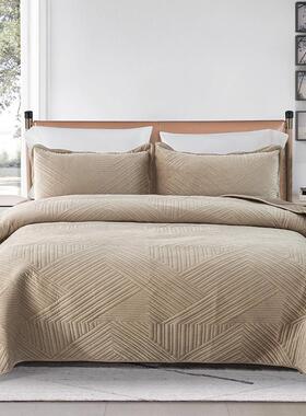 Bedspread Bed Cover linen Coverlet Bedcover Blanket Bedsheet