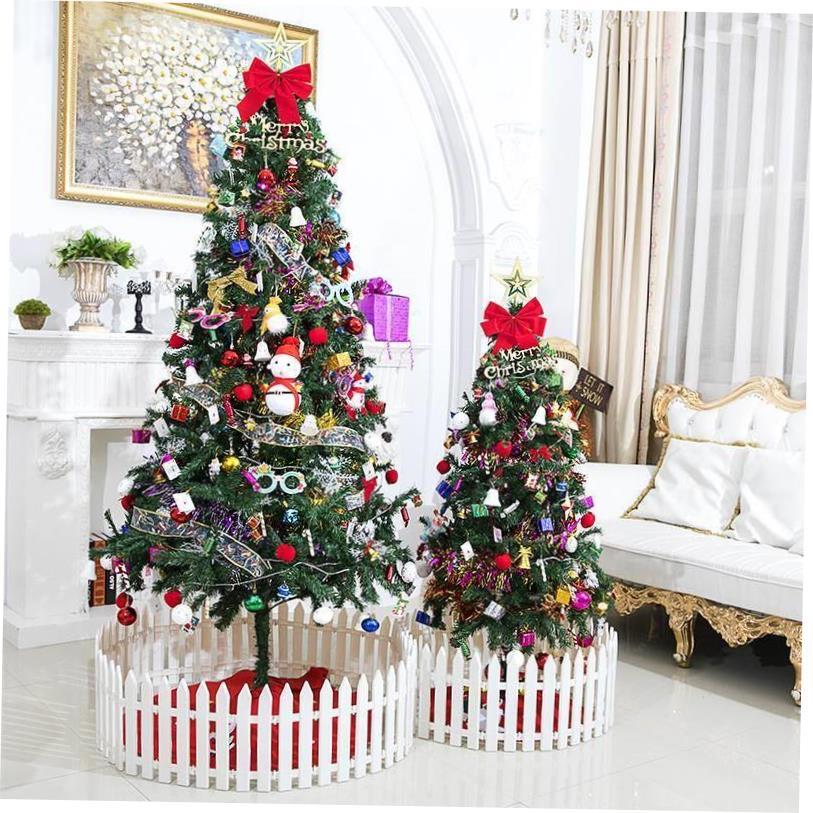 Christmas tree set 60cm1.2m 1.5m 1.8m 2.1m package layout